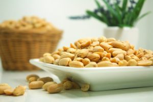Peanuts in a bowl