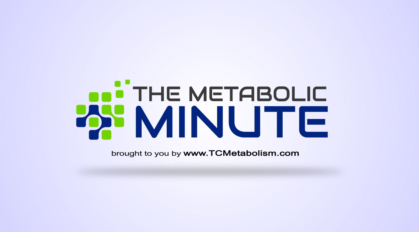 You are currently viewing Metabolic Minute #15:  A hidden cause of your fatigue