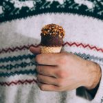 Metabolism and Hormone Problems – A Gut Reaction close-up of person holding ice cream cone
